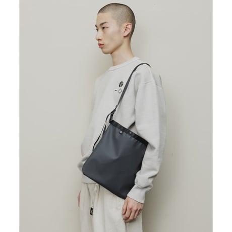 BAL / x RAMIDUS🄬 COATED NYLON SHOULDER / ANTHRACITE