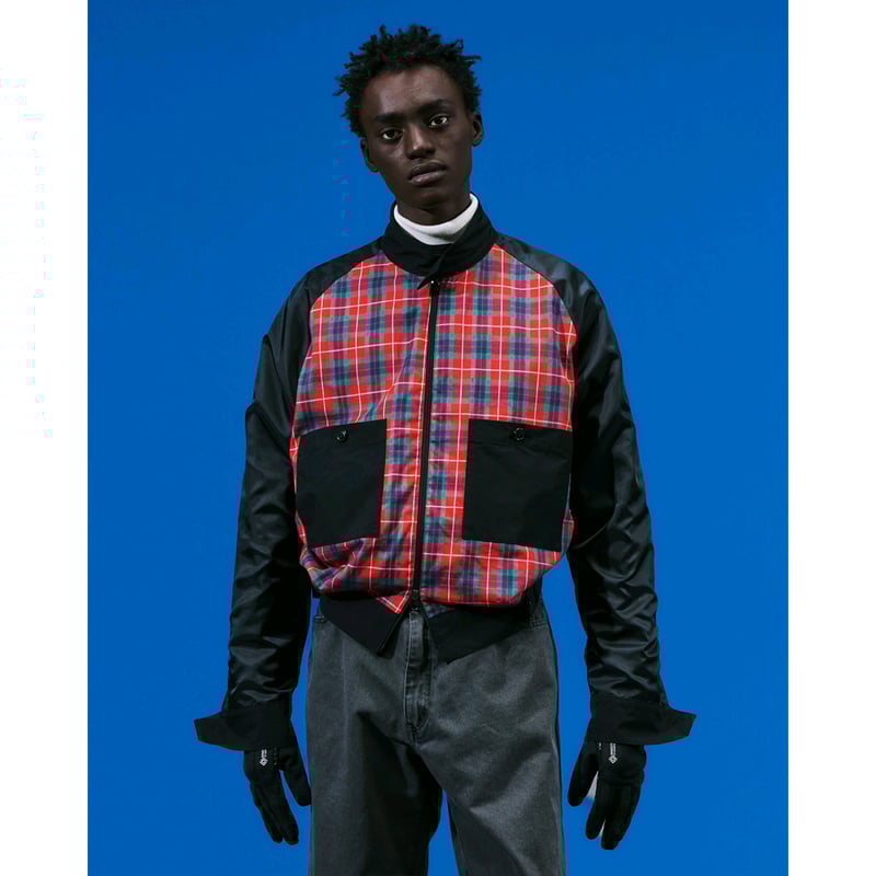 BAL / x ST LINE GORE-TEX WIND STOPPER GLOVE / B