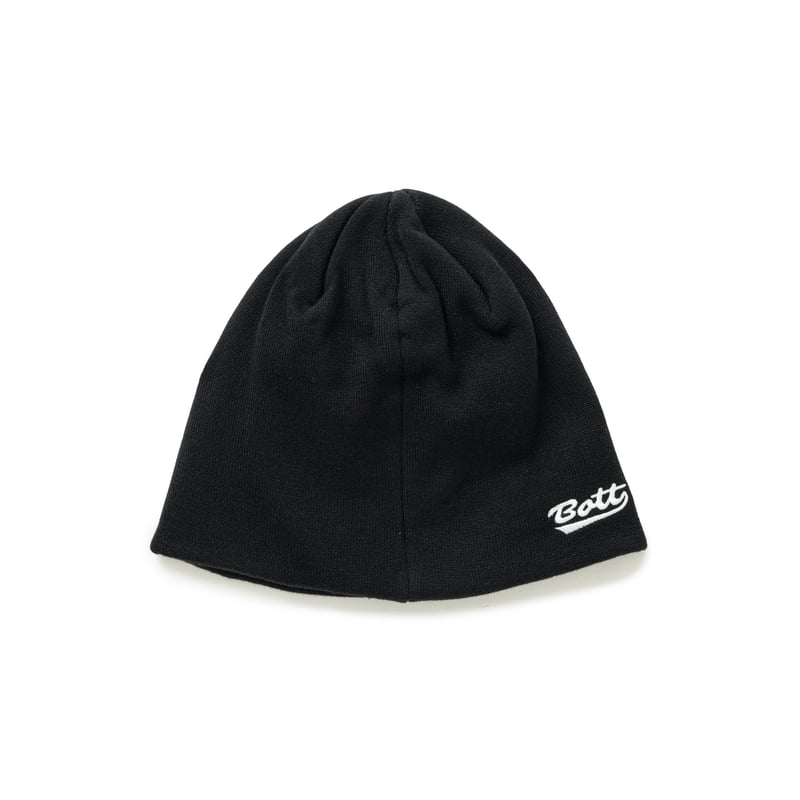 BoTT / B LOGO SKULL CAP BEANIE / BLACK | Sophomore