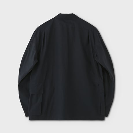 PHIGVEL MAKERS & Co. / UTILITY LS SHIRT JACKET / DUST NAVY
