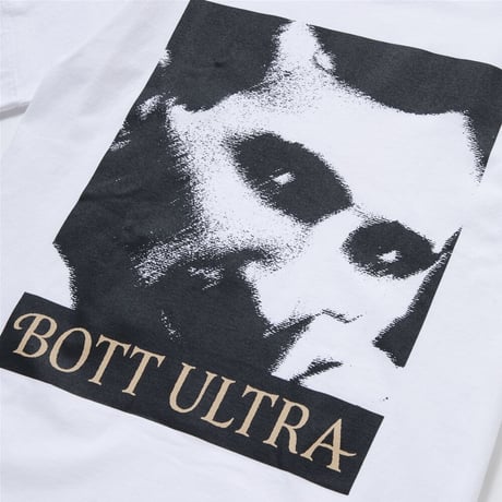 BoTT / ULTRA TEE / WHITE