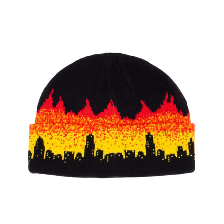 HOCKEY / LIGHT OUT BEANIE / BLACK