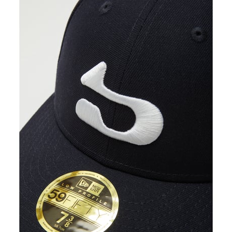 BAL / x NEW ERA 59/FIFTY LOW PROFILE b LOGO CAP / NAVY