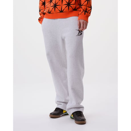 BoTT / B LOGO SWEATPANT / ASH