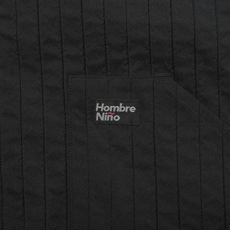 HOMBRE NINO / QUILTING VEST / BLACK