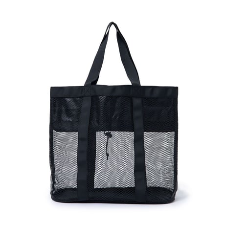 SPECIAL GUEST K.K. / SG NYLON TOTE BAG / BLACK