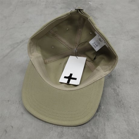 tone / BASIC 6 PANEL CAP / BEIGE