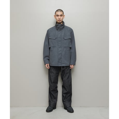 BAL / CURB POCKET FIELD JACKET / WOLF GRAY