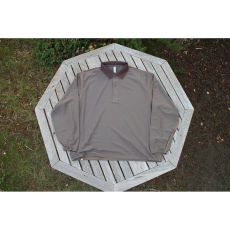 NOROLL / DRY WASHI L/S POLO / KUCHIBA