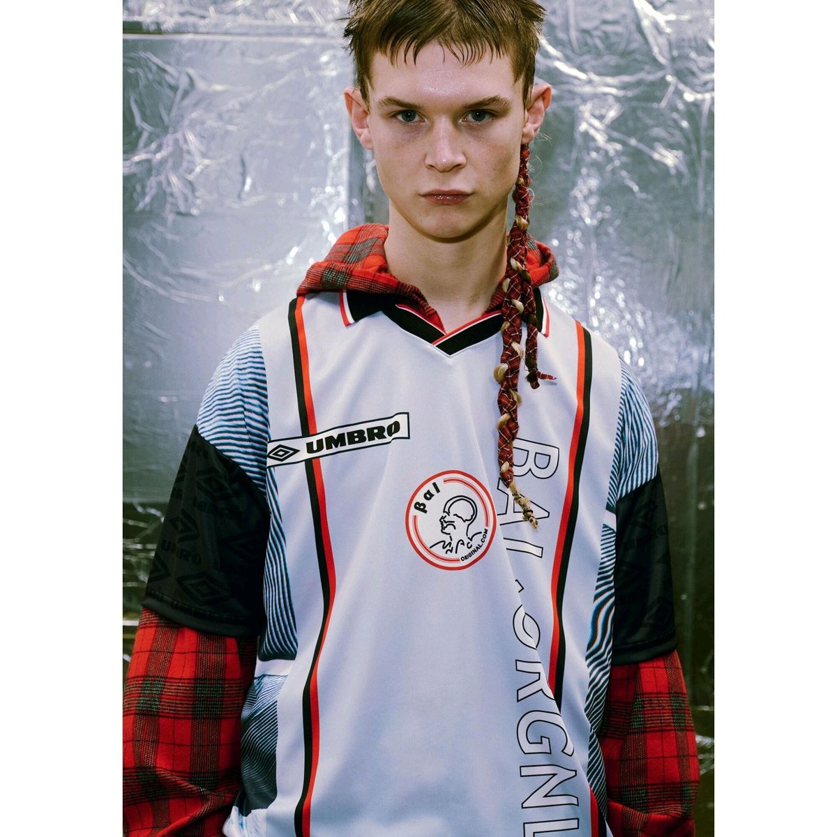BAL / x UMBRO SOCCER JERSEY / GRAPHIC | Sophomore BAL / x UMBRO SOCCER JERSEY / GRAPHIC | Sophomore