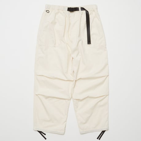 BAL / WIDE MOUNTAIN PANT / OFF WHITE