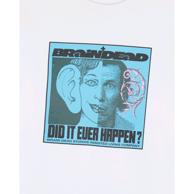 BRAIN DEAD / DID IT EVER HAPPEN LONG SLEEVE / W