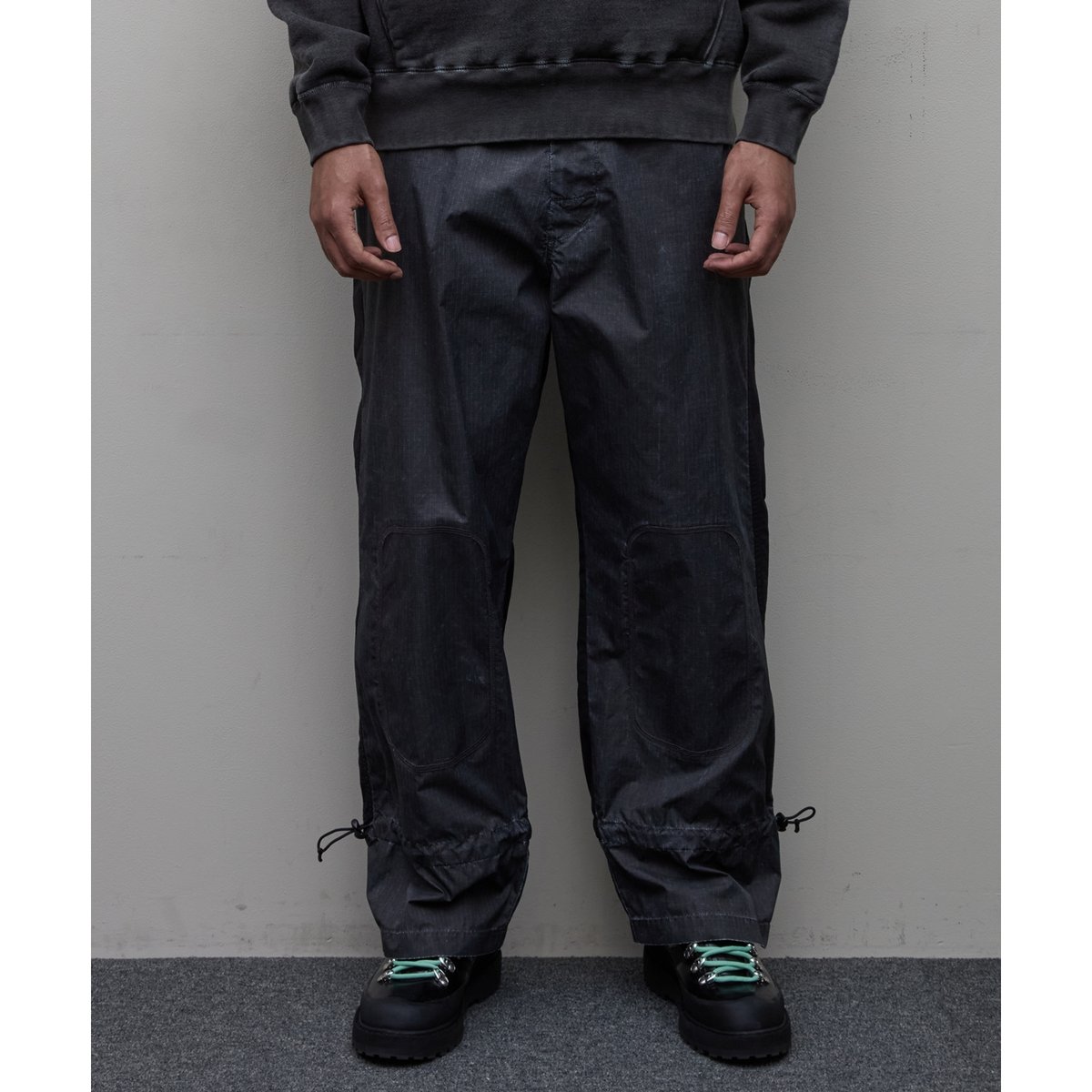 パンツ BAL / WILDTHINGS NYLON TRACK PANT Black BAL / PIGMENT NYLON TRACK PANT / BLACK | Sophomore