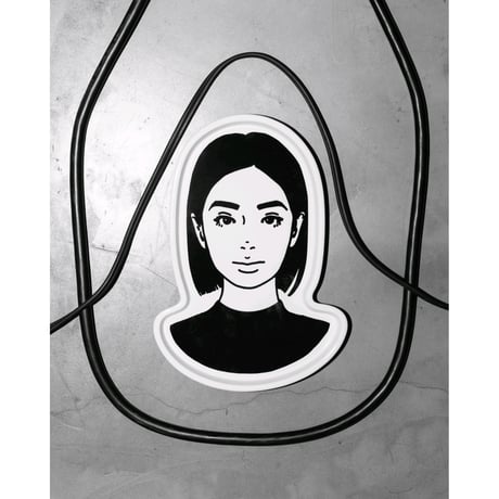 ON-AIR / KYNE CERAMIC TRAY / WHITE x BLACK