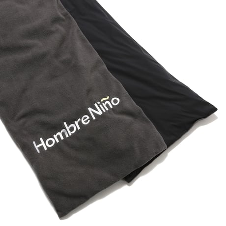 HOMBRE NINO / DOWN SCARF / BLACK