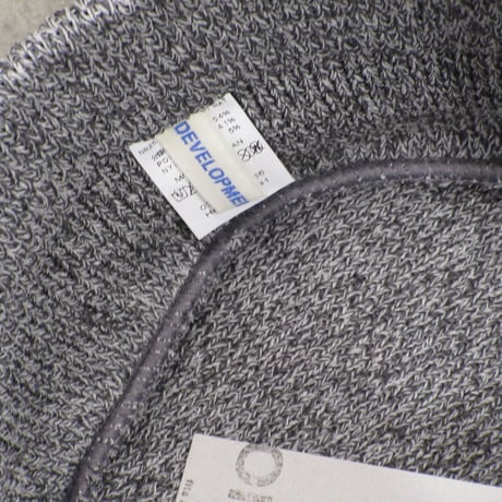NOROLL / WASHI BUCKET HAT / GREY