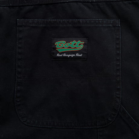 BoTT / CANVAS WORK PANT / BLACK