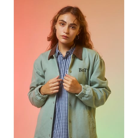 BoTT / GINGHAM PULLOVER SHIRT / NAVY