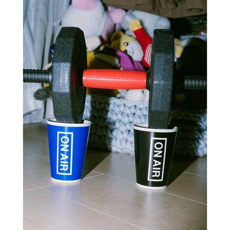 ON-AIR / ON AIR BASIC LOGO COFFEE CUP / BLUE