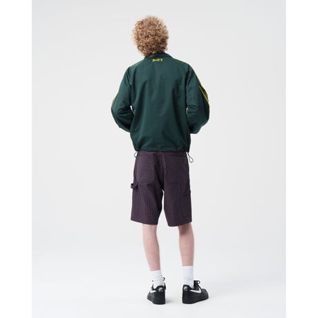 BoTT / PLAID DOUBLE KNEE SHORT / BROWN