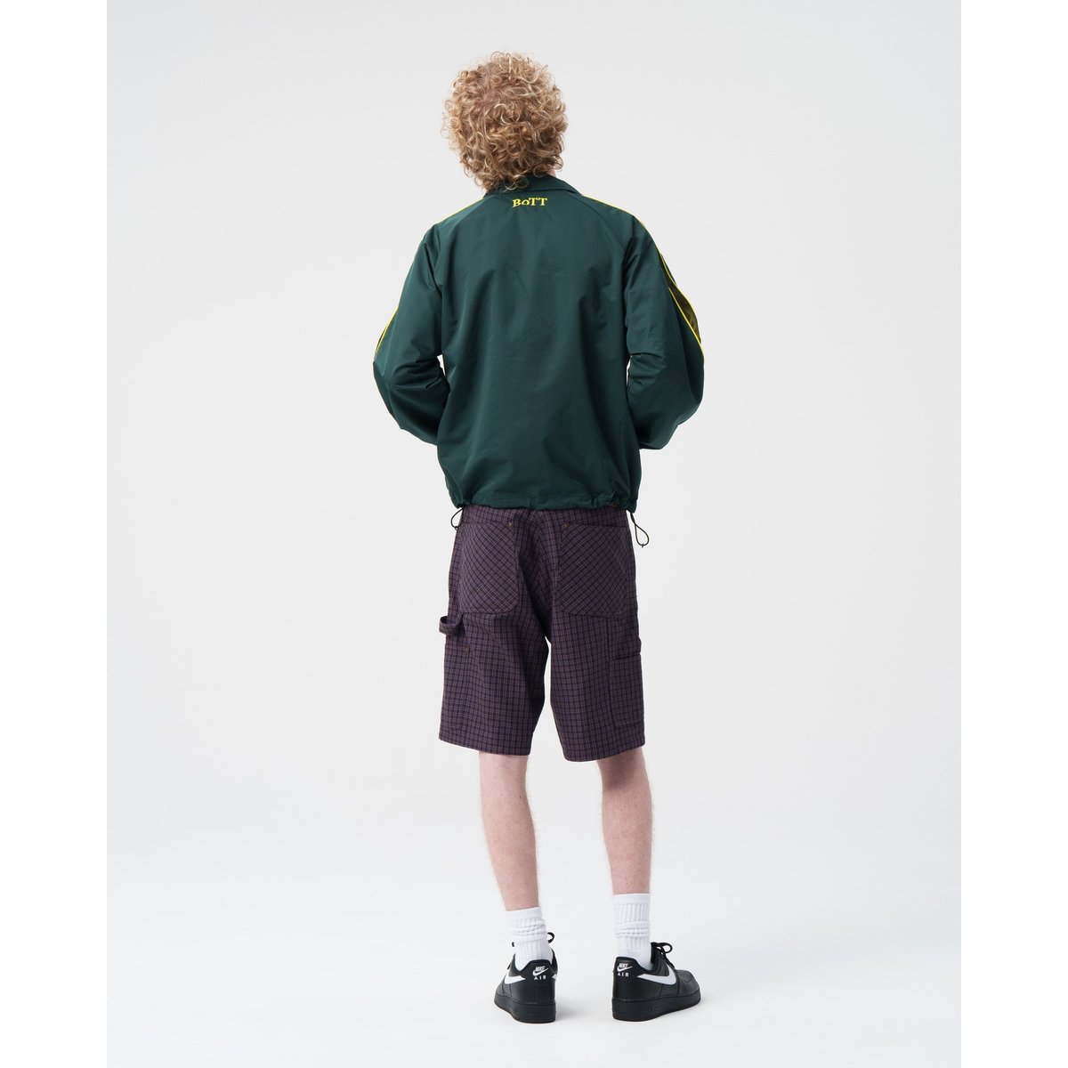 パンツ BoTT Plaid Double Knee Short BoTT - 【残り一点】Plaid Double Knee Short | ACRMTSM ONLINE