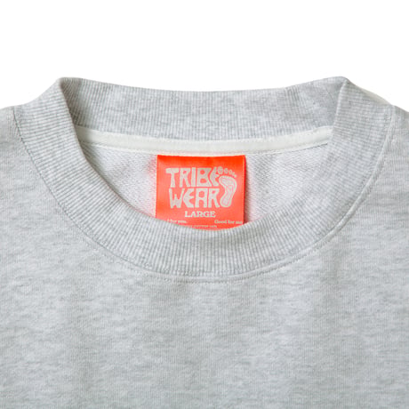 TRIBE WEAR / BASIC CREWNECK SWEAT / NAVY