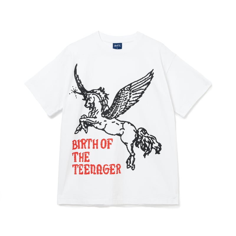 BoTT / UNICORN TEE / WHITE | Sophomore