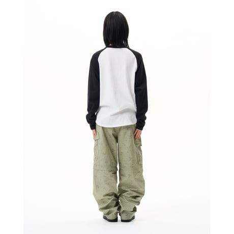 BoTT / BIG BOOTS RAGLAN L/S TEE / WHITE