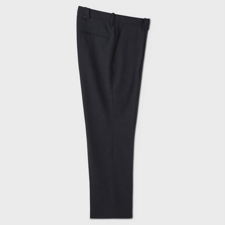 PHIGVEL MAKERS & Co. / HOPSACK SAFARI TROUSERS / CHARCOAL