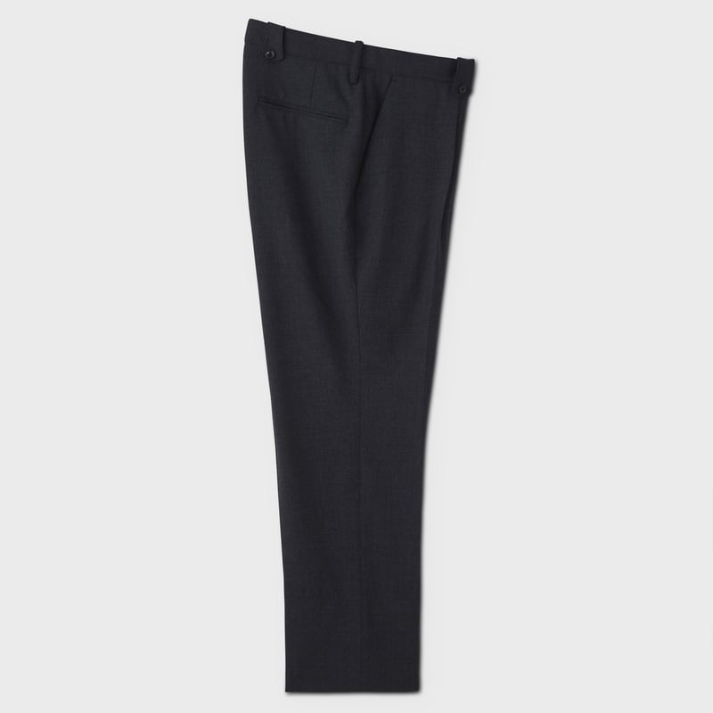PHIGVEL MAKERS & Co. / HOPSACK SAFARI TROUSERS