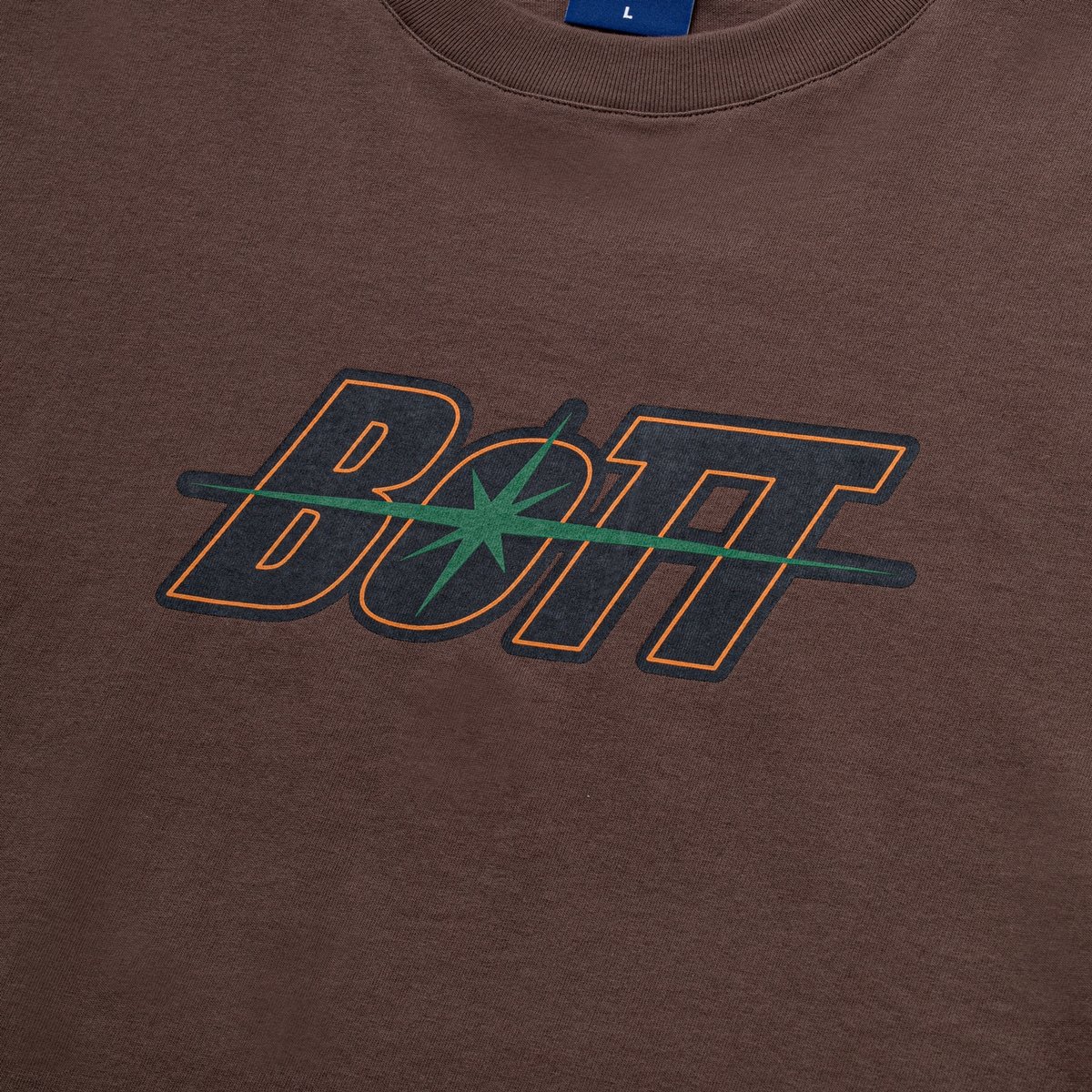 BoTT / SPACE LOGO TEE / BROWN | Sophomore