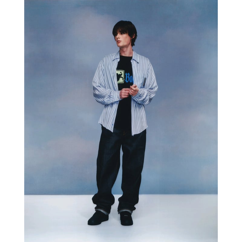 BoTT / LOOSE-FIT RIGID SELVEDGE JEAN / RIGID |