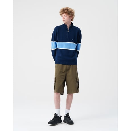 BoTT / MESH POCKET CARGO SHORT / OLIVE