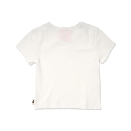TRIBE WEAR / BASIC BABY TEE / WHITE