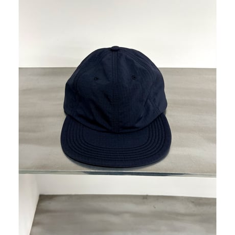 GARBAGE / SOFT BRIM 6 PANEL CAP (SOLID) / NAVY