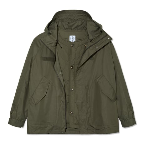 POLAR SKATE CO. / WALTER ARMY JACKET / ARMY GREEN