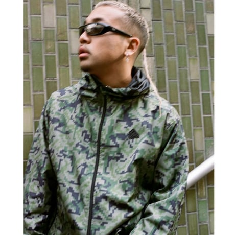 SPECIAL GUEST K.K. / SG SEX POSITION CAMO HOODED JACKET / CAMO