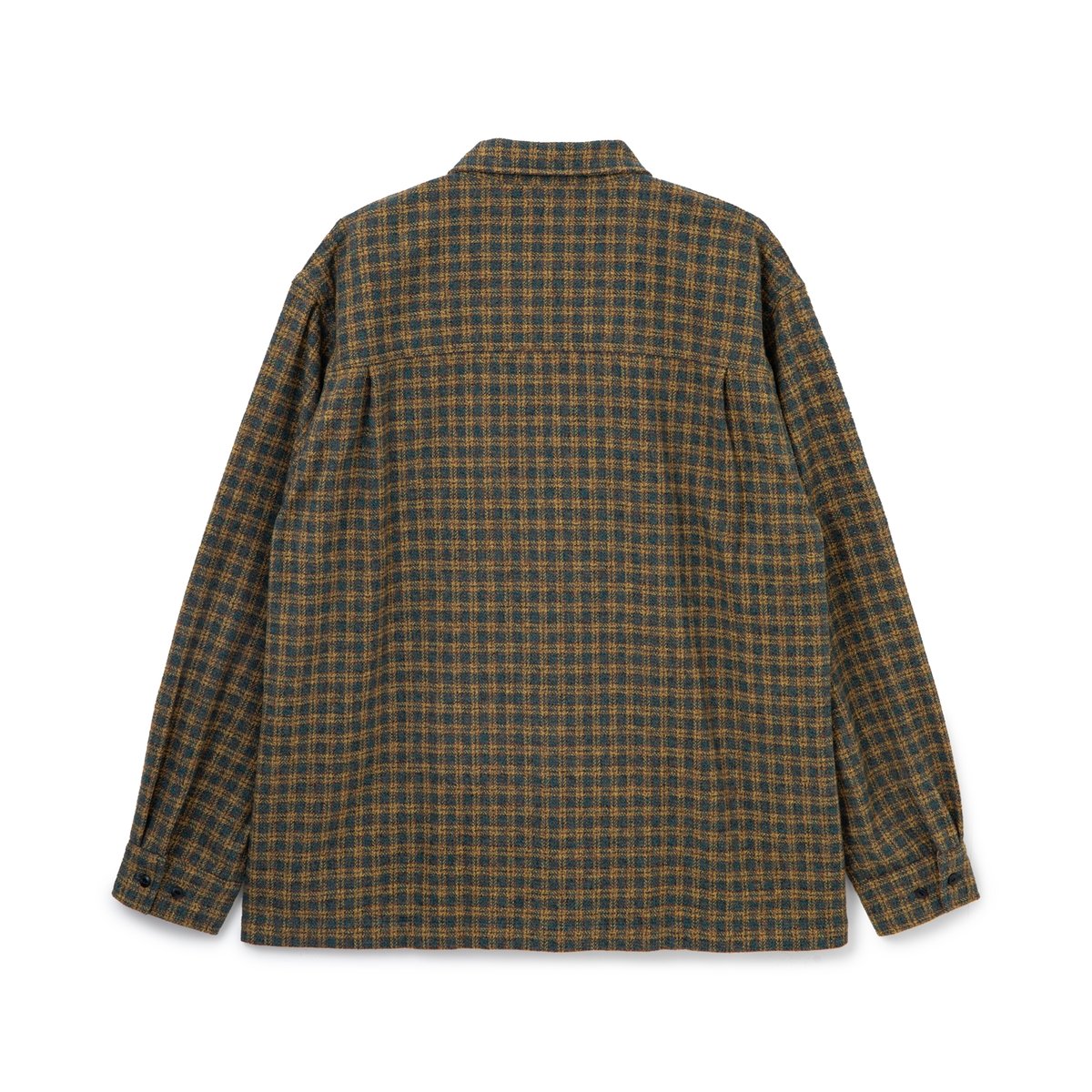 BoTT / ZIP UP FLANNEL SHIRT / GREEN | Sophomore BoTT / ZIP UP FLANNEL SHIRT / GREEN | Sophomore