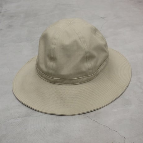 tone / SIX PANEL SUNSHADE HAT / BEIGE