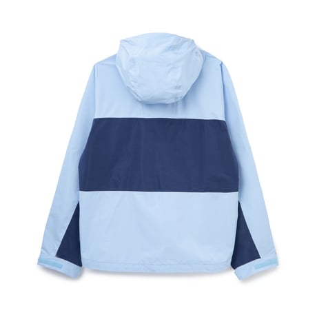 BoTT / 2 TONE SHELL JACKET / LIGHT BLUE