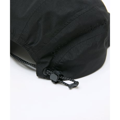 BAL / NYLON VENTILATION PANEL BASEBALL HAT / BLACK