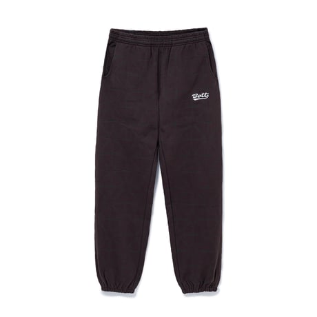 BoTT / SPARKLE STITCH SWEATPANT / BROWN