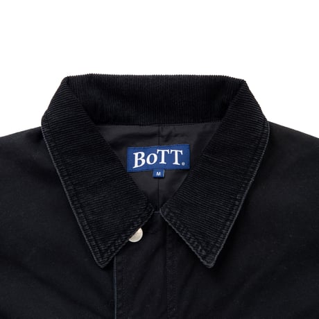 BoTT / CANVAS WORK JACKET / BLACK