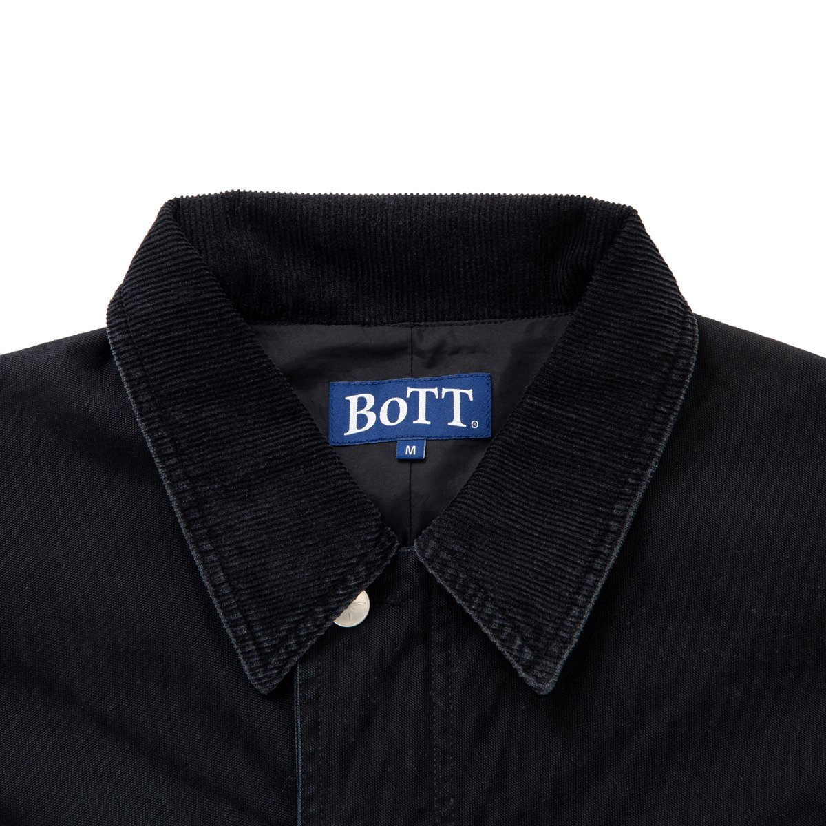 BoTT / CANVAS WORK JACKET / BLACK | Sophomore BoTT / CANVAS WORK JACKET / BLACK | Sophomore