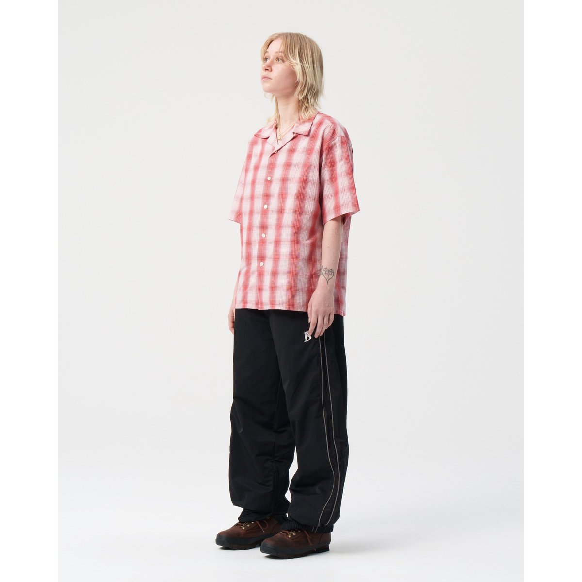 国内発送【BoTT】Hombre S/S Shirt BoTT / HOMBRE S/S SHIRT / RED | Sophomore