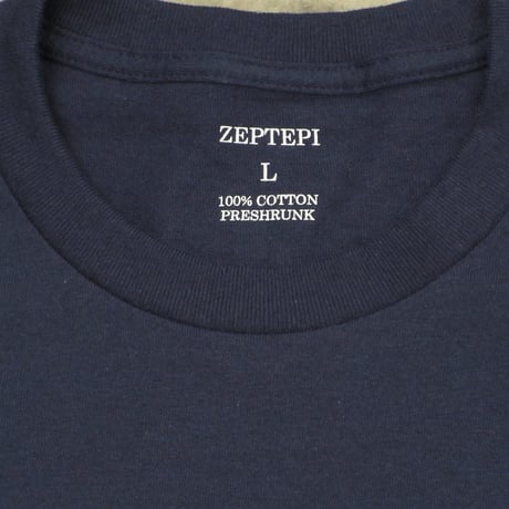 ZEPTEPI & Co. / SS TEE / 193+935 / NAVY