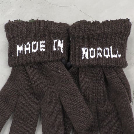 NOROLL / USUALLY GLOVE / BROWN