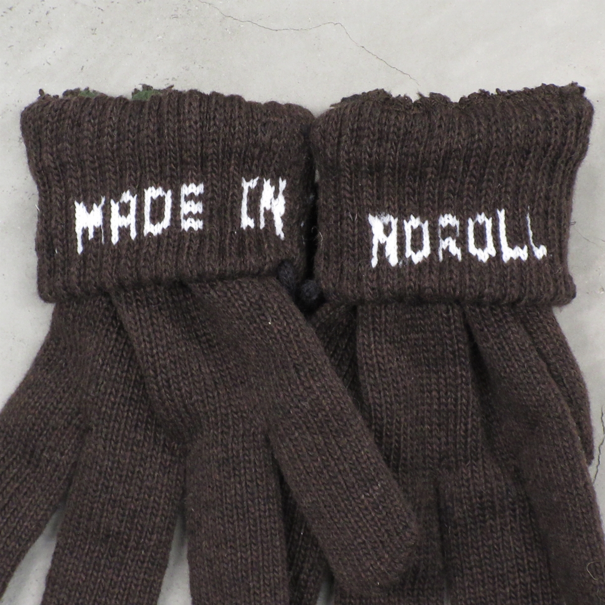 NOROLL / USUALLY GLOVE / BROWN | Sophomore