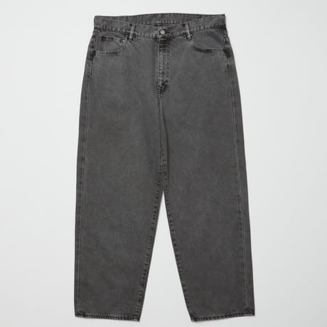 BAL / LOOSE FIT PIGMENT DYE 5P JEAN / BLACK