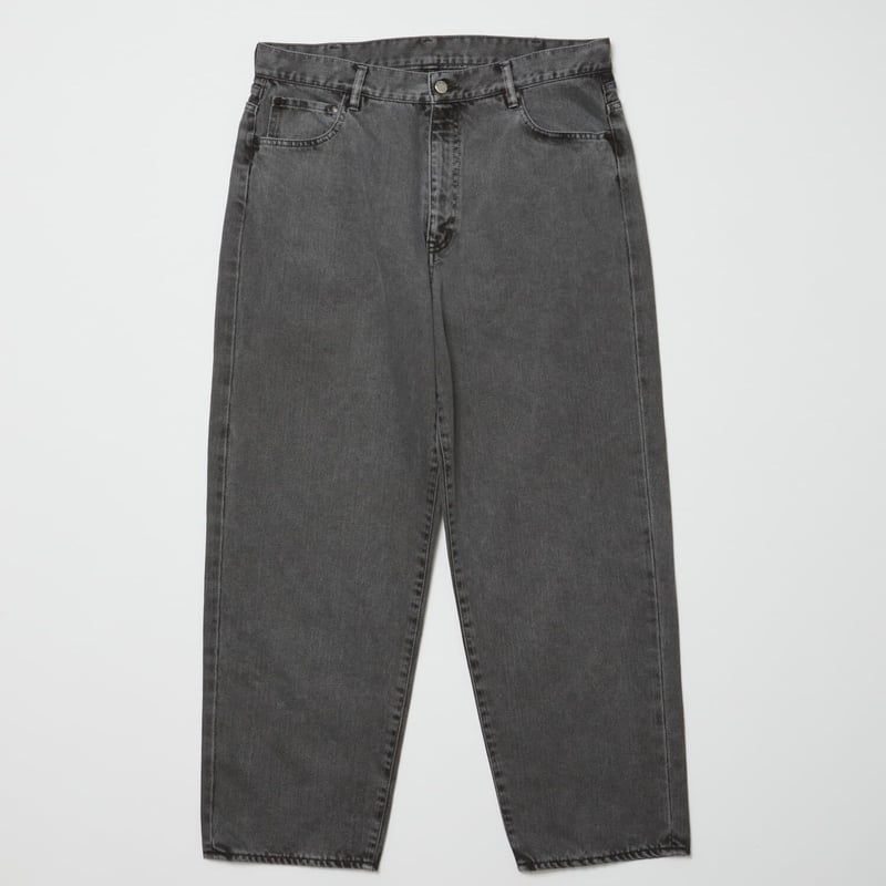 BAL / LOOSE FIT PIGMENT DYE 5P JEAN / BLACK | S BAL / LOOSE FIT PIGMENT DYE 5P JEAN / BLACK | S